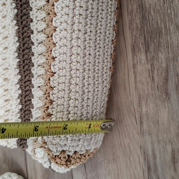 Croft and Barrow Crochet Purse - Picture 7 of 7